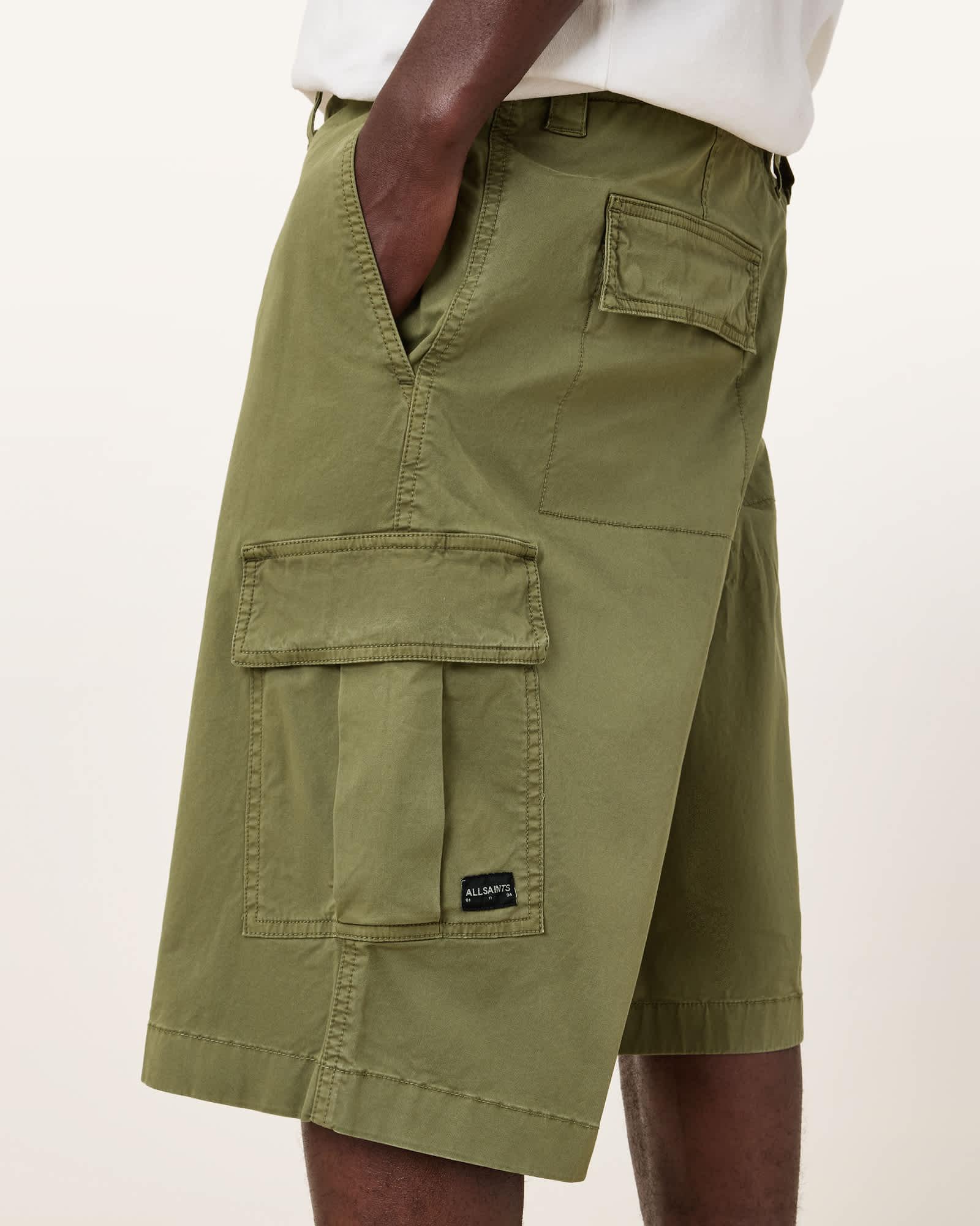 Flynn Oversized Cargo Shorts Product Image