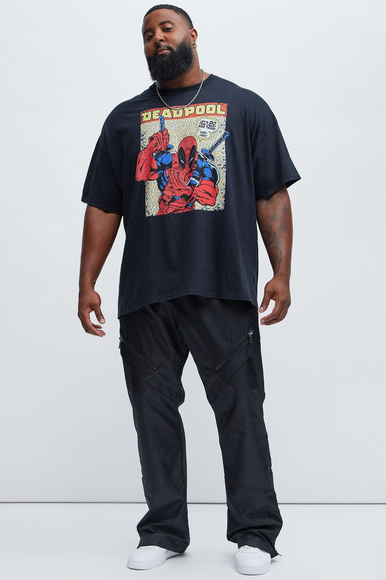 Marvel Deadpool Short Sleeve Tee - Black Product Image