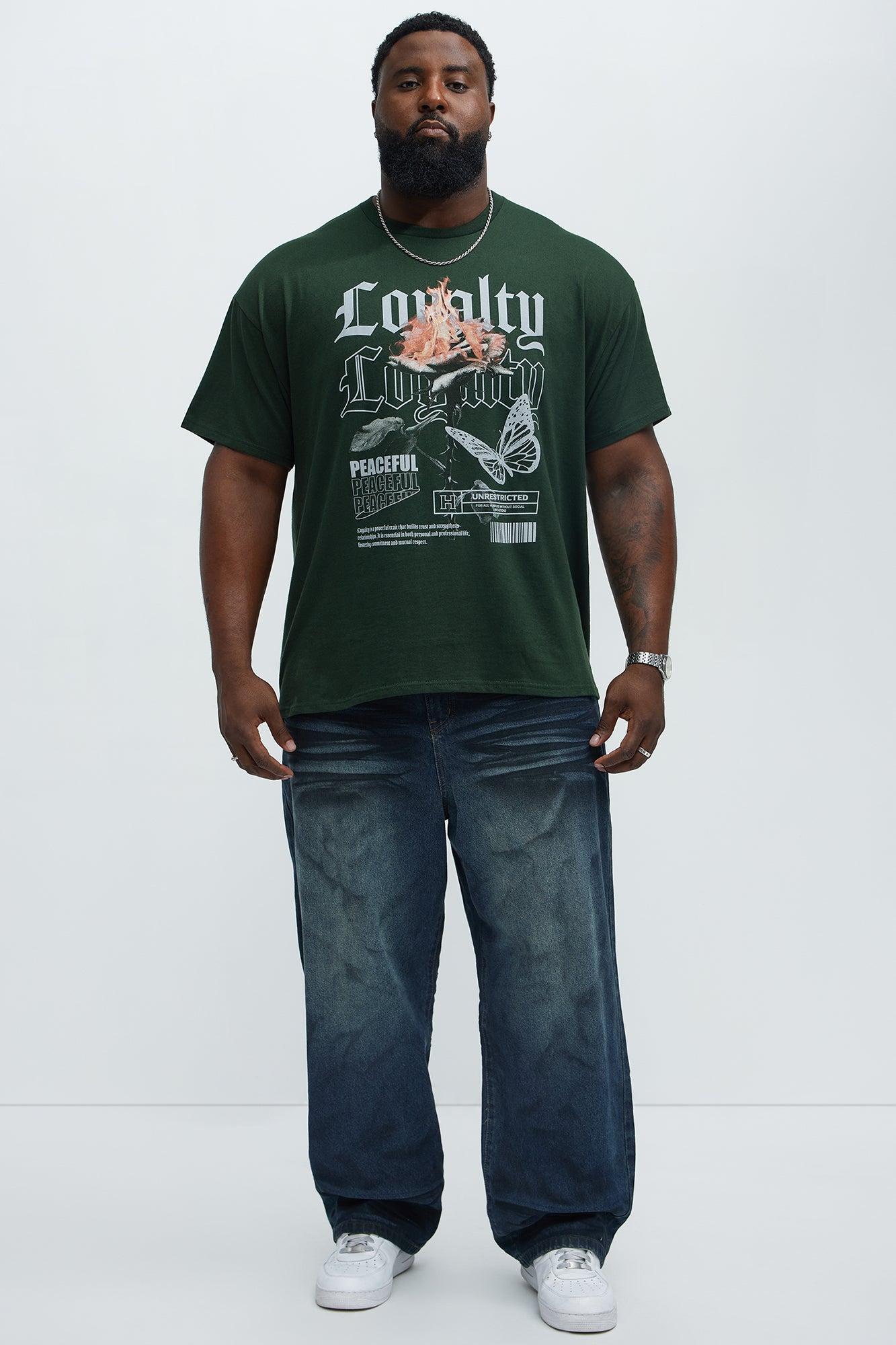 Certified Loyalty Short Sleeve Tee - Green Product Image