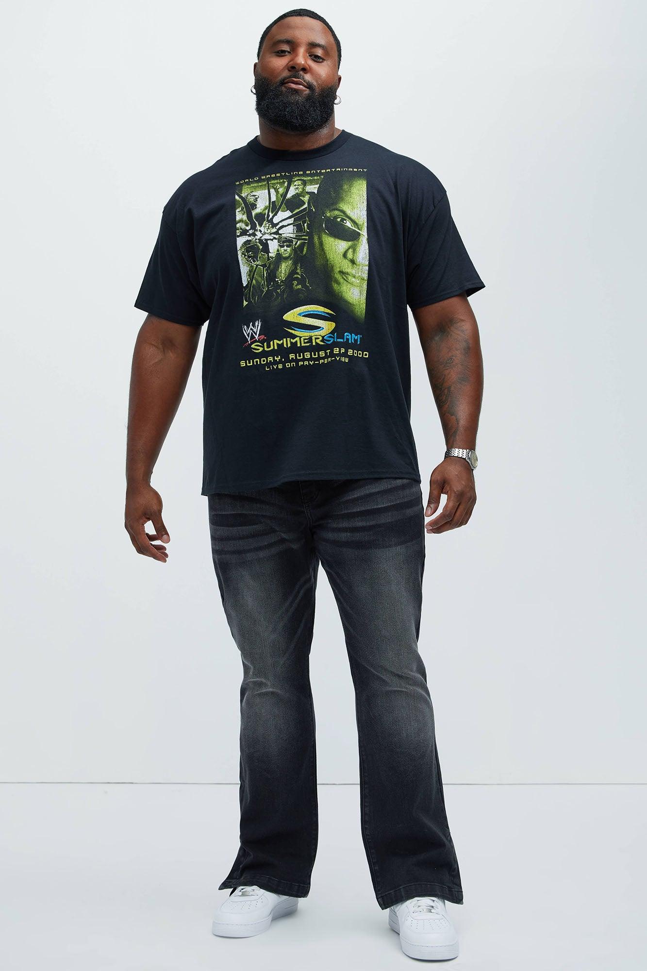 WWE Summer Slam 2000 Short Sleeve Tee - Black Product Image