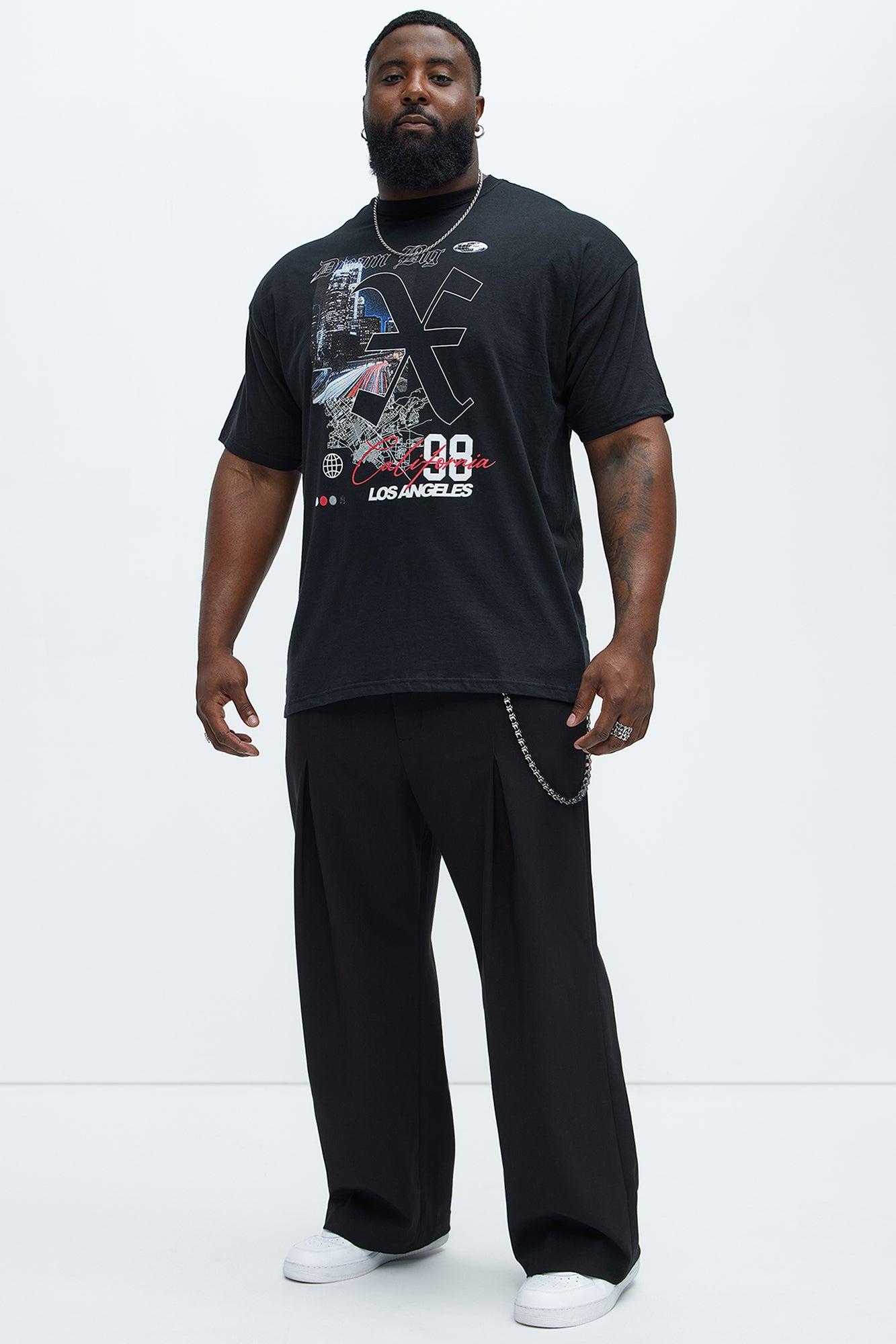 Dream Big LA Short Sleeve Tee - Black Product Image