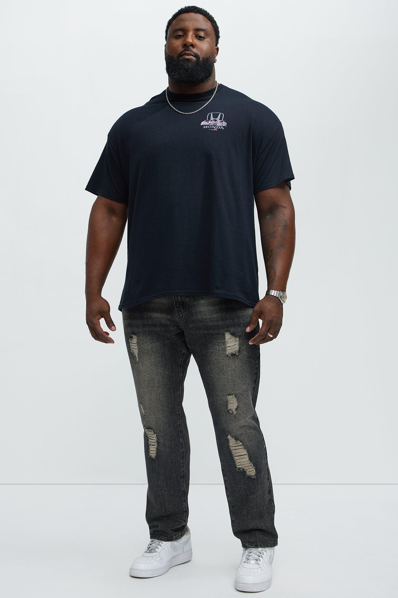 Honda Hatchback Type R Short Sleeve Tee - Black Product Image