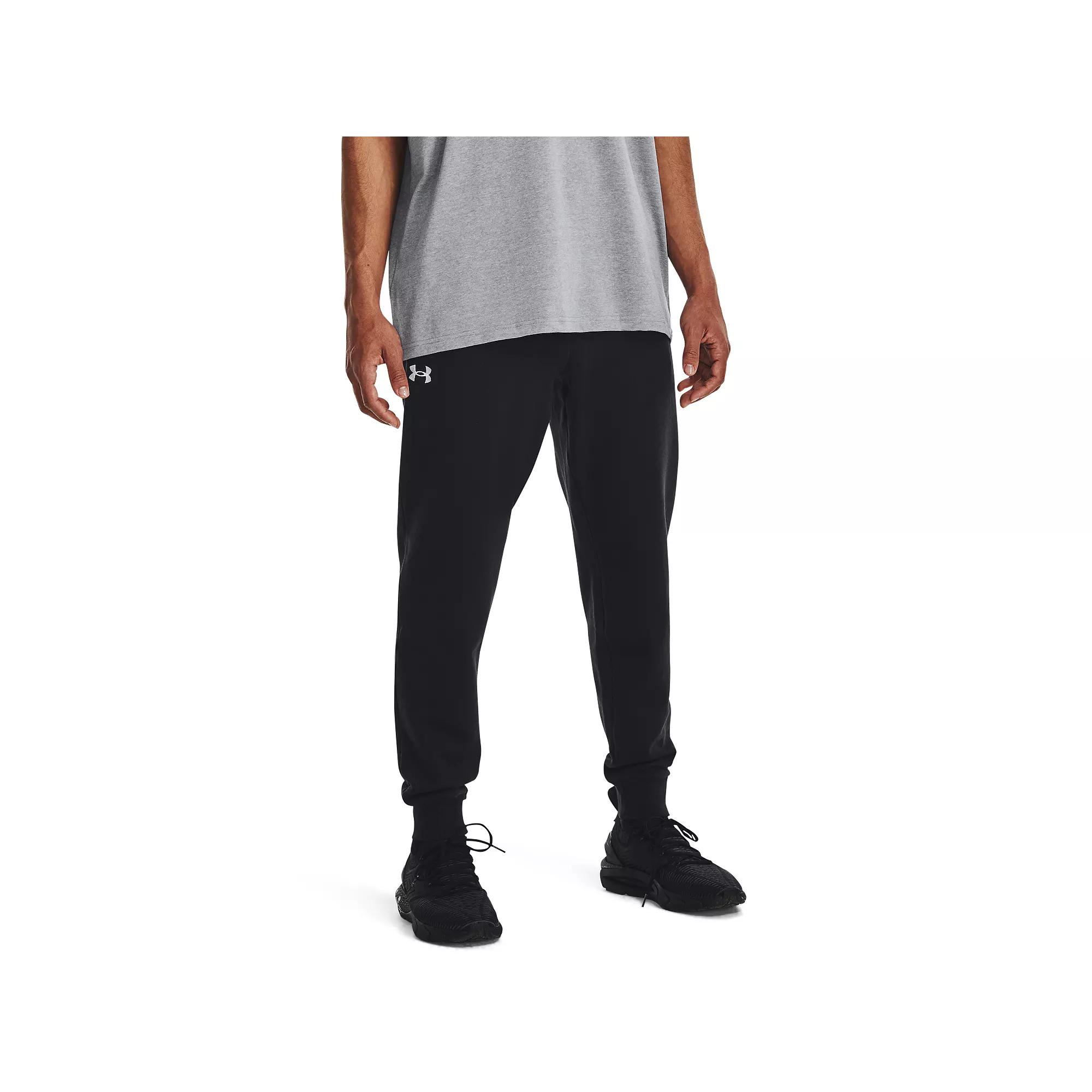 Big & Tall Under Armour Rival Fleece Joggers, Men's,  Product Image