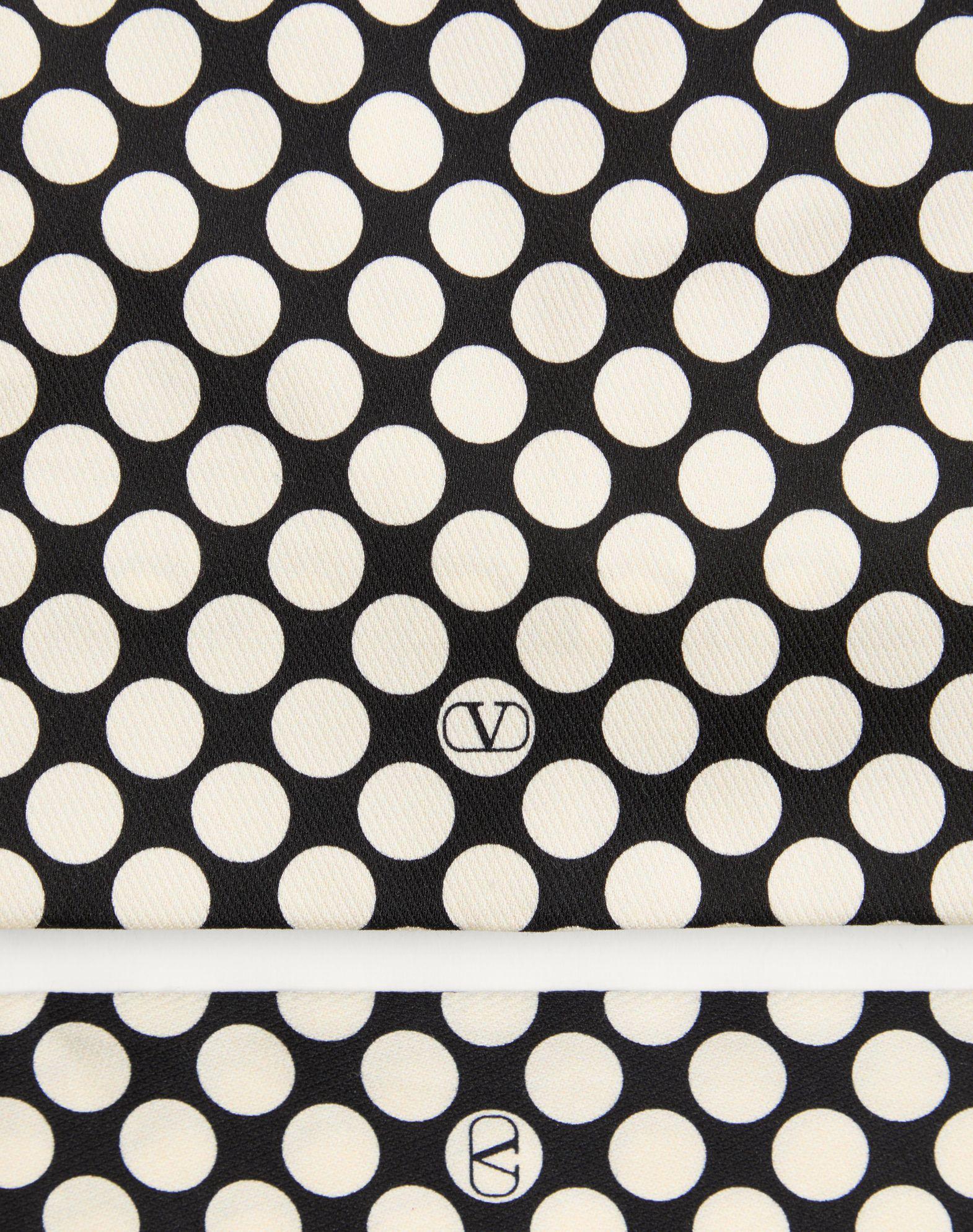 Escape Headband In Cotton And Silk  Product Image