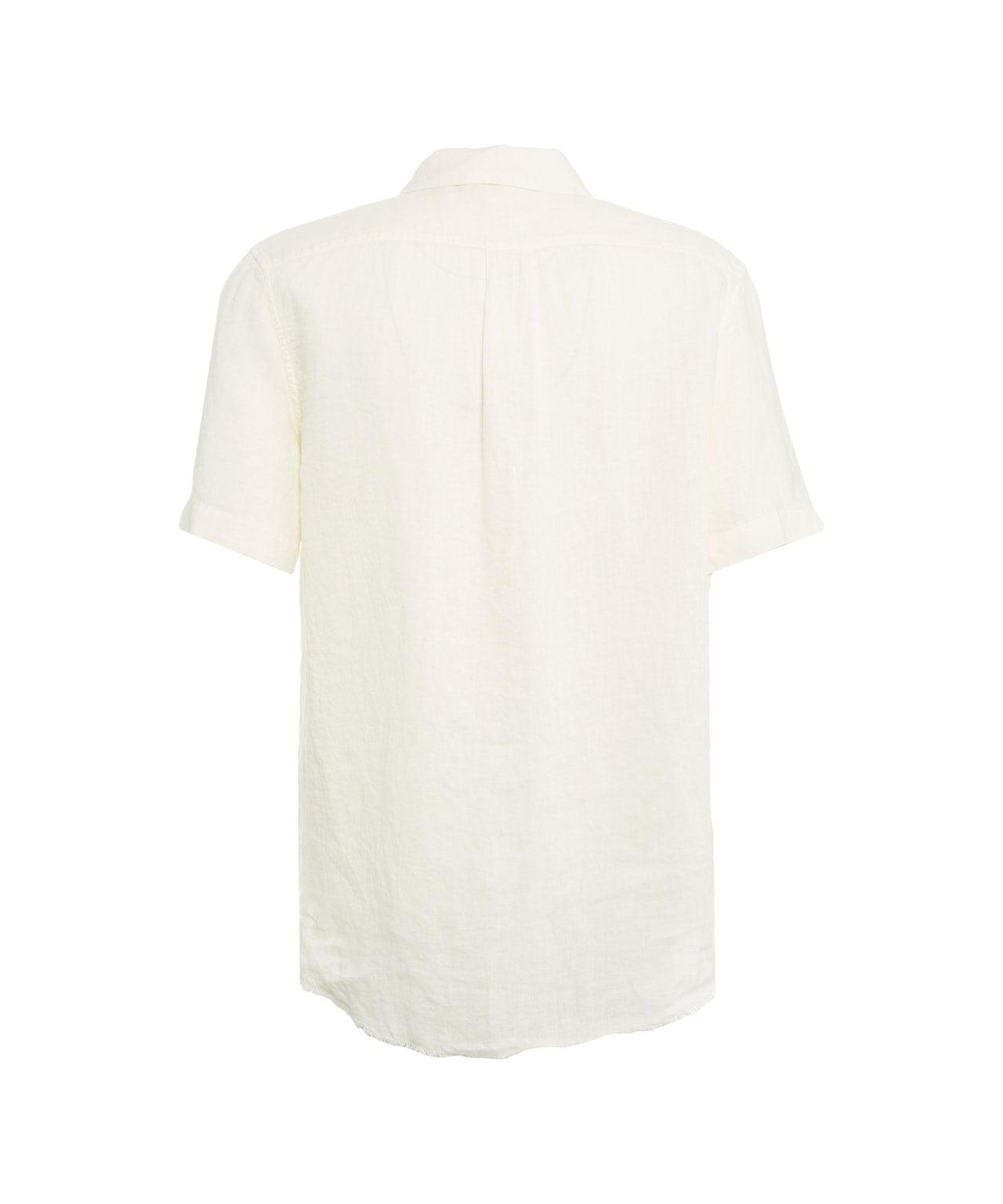 Linen short sleeved shirt Product Image