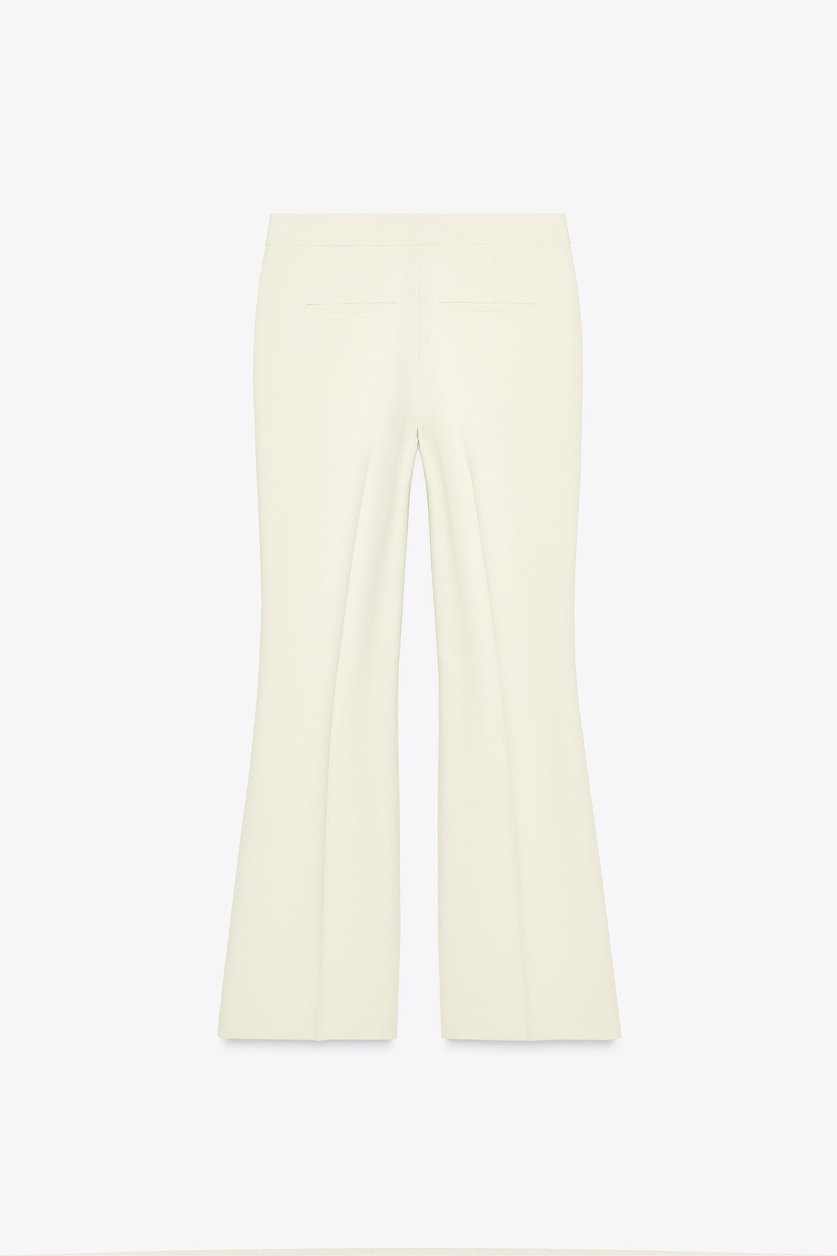 HIGH WAISTED STRAIGHT CUT PANTS Product Image