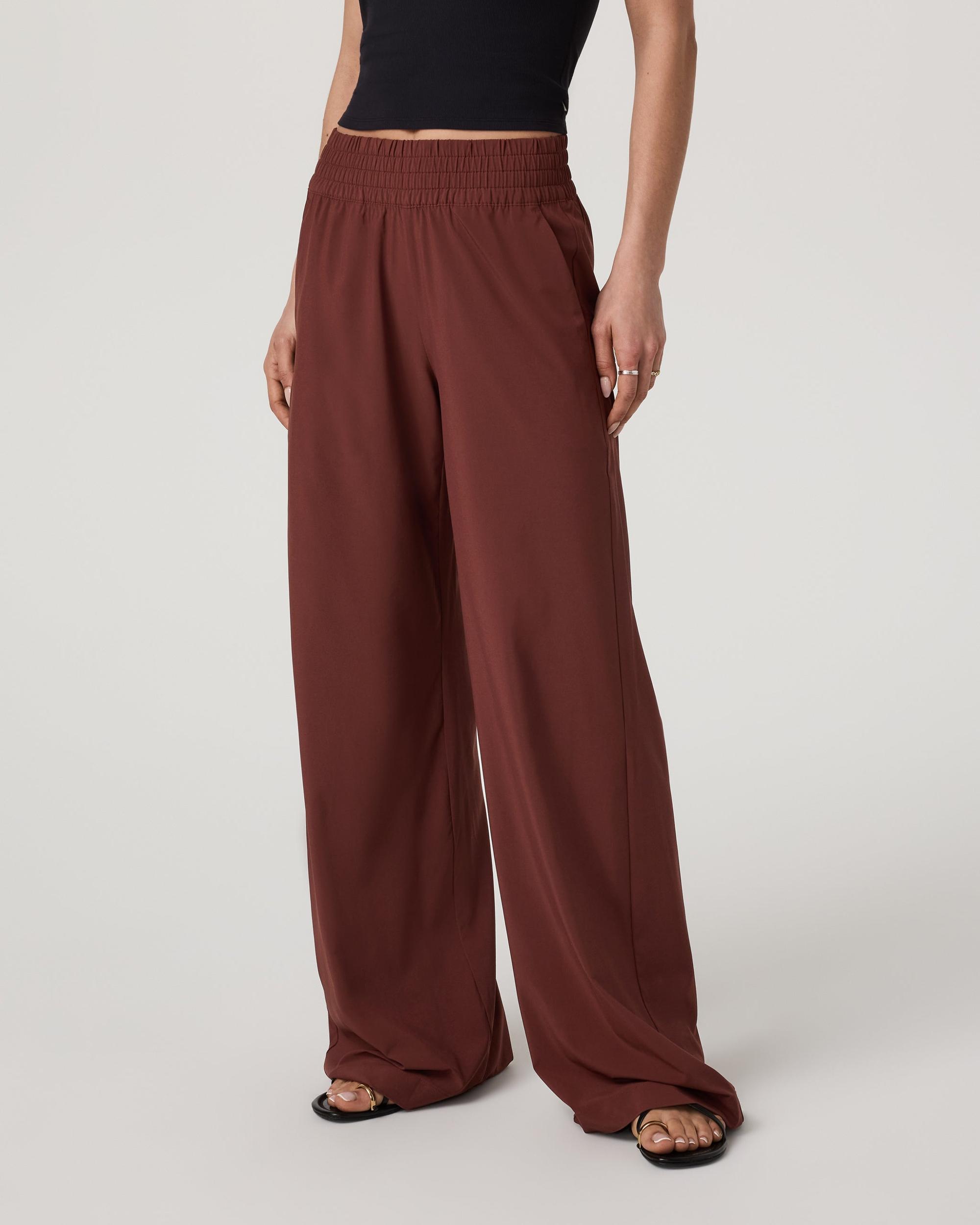 Villa Wideleg Pant - Long Product Image