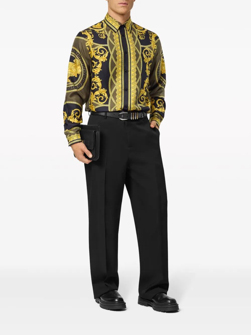 La Coupe des Dieux silk shirt Product Image