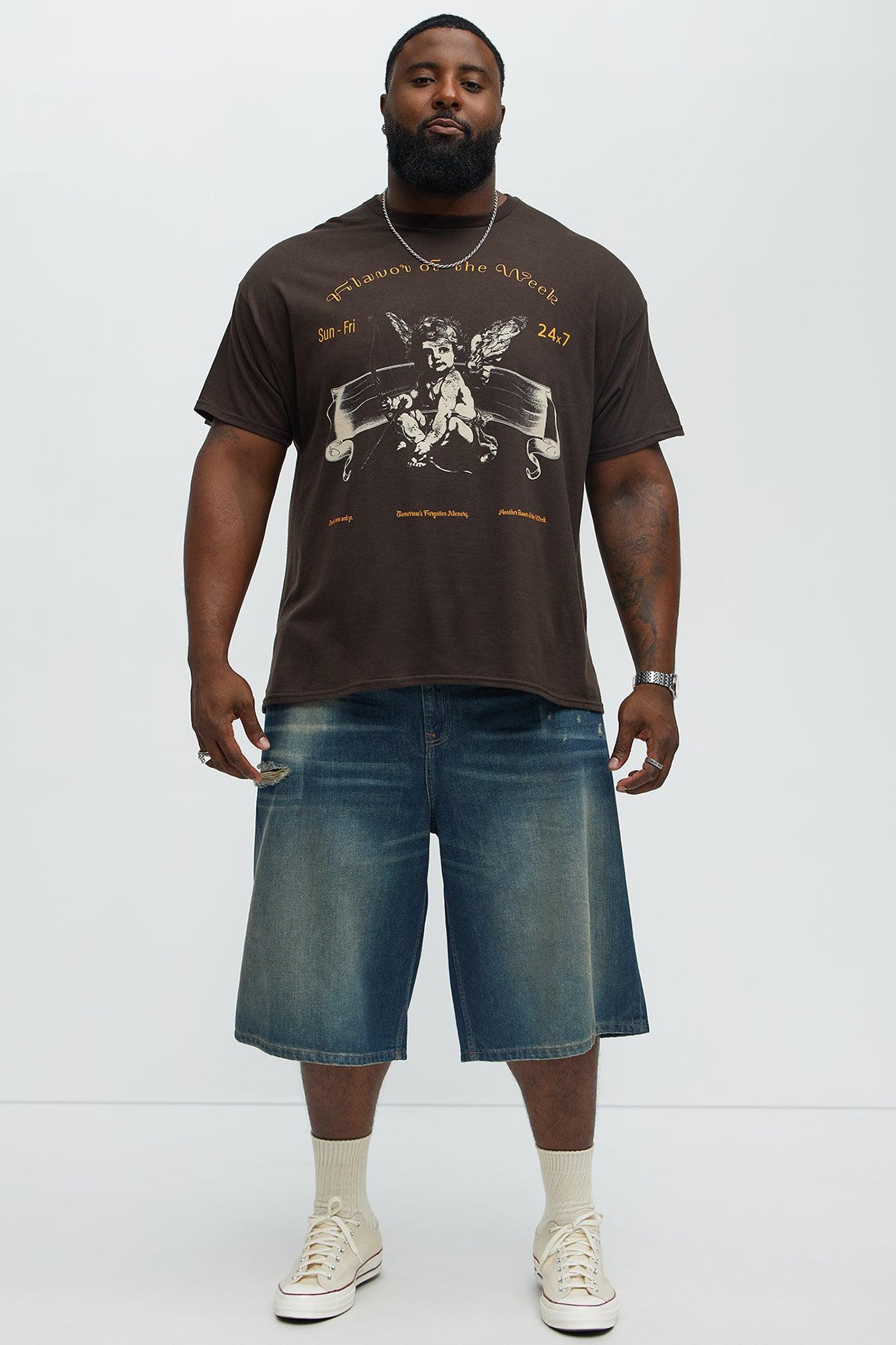 Flavor Of The Week Short Sleeve Tee - Chocolate Product Image