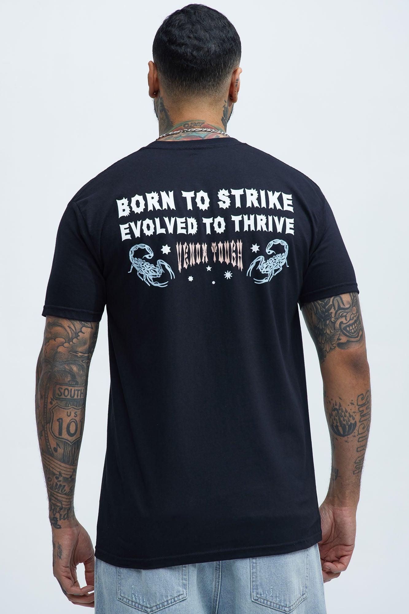 Evolved To Thrive Short Sleeve Tee - Black Product Image