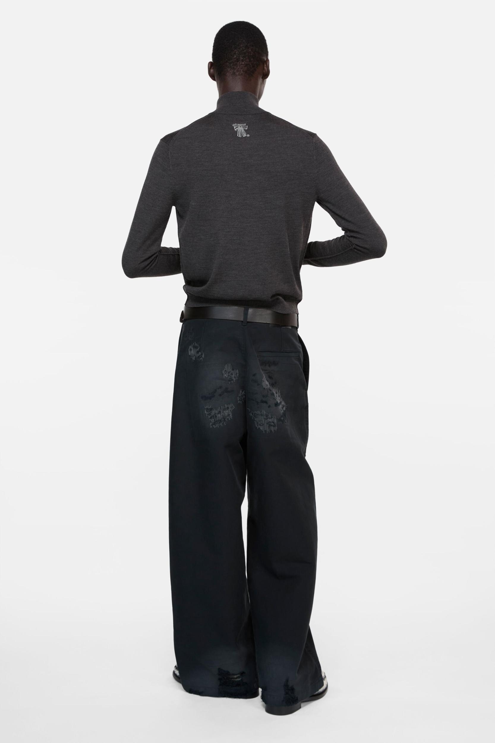 Zip up cardigan Product Image