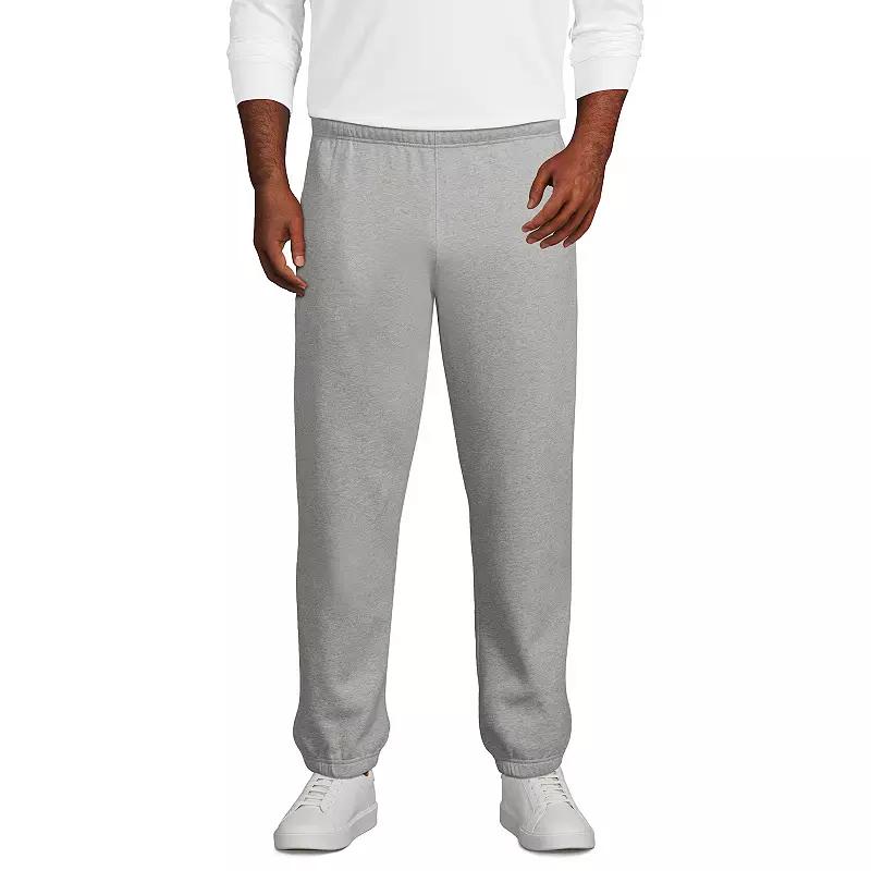 Big & Tall Lands' End Relaxed Serious Sweats Sweatpants, Men's,  Product Image