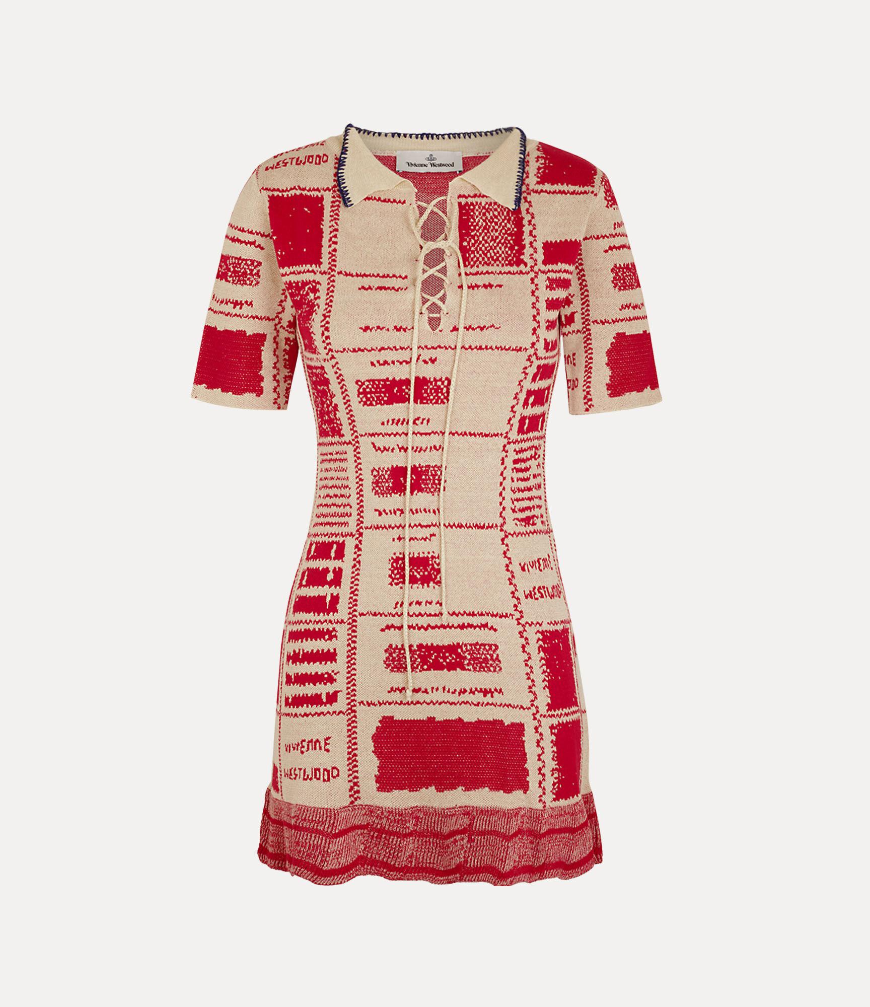 Checked Dress  Product Image