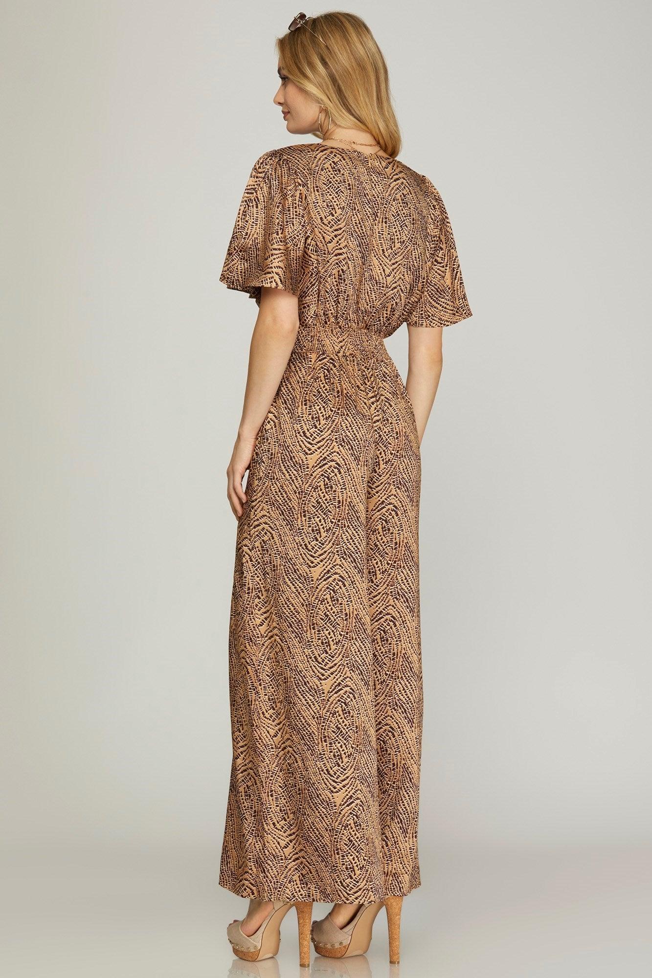 Coffee Break Jumpsuit Product Image