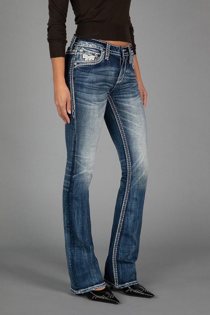 Yucca Bootcut Jeans Product Image