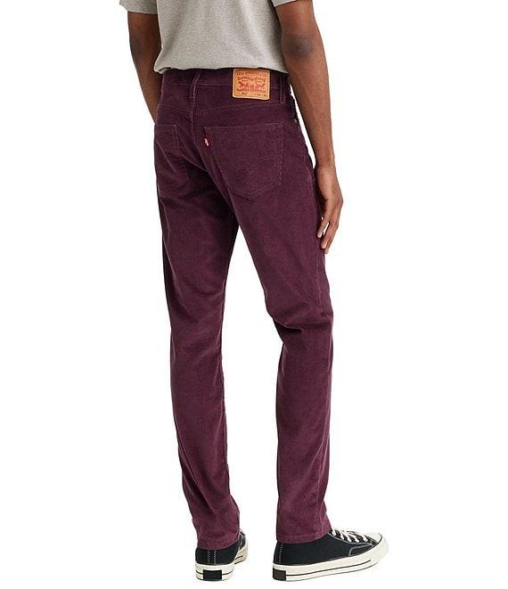 Levi's® 511 Burgundy Corduroy Pants Product Image