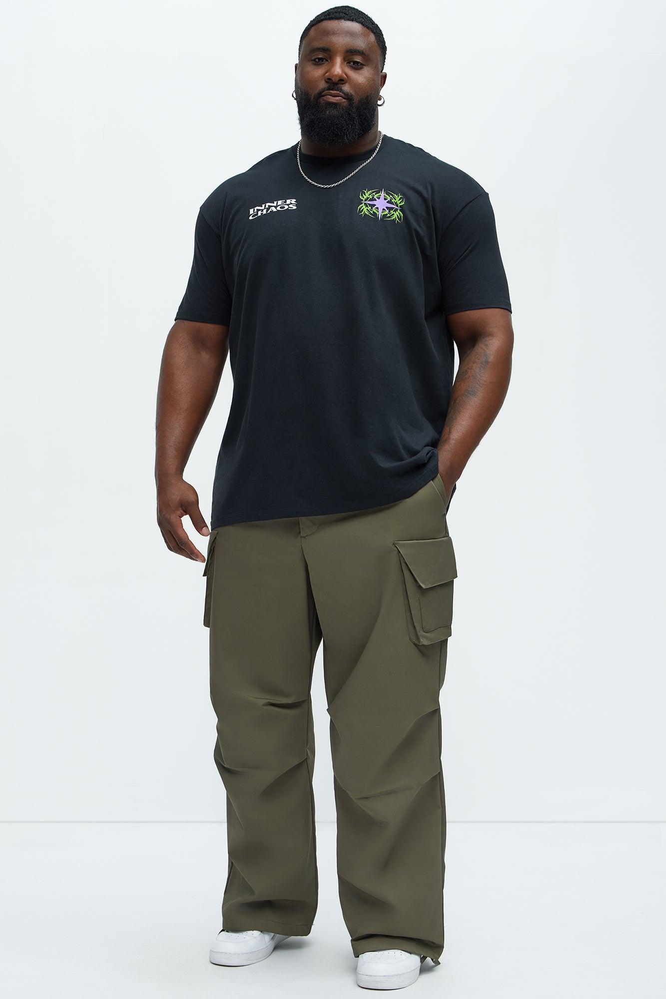 Inner Chaos Short Sleeve Tee - Black Product Image