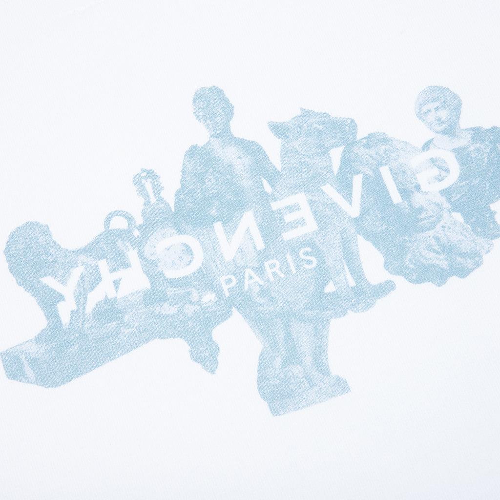 Reverse Effect with Hubert Objects Hoodie - White Male Product Image