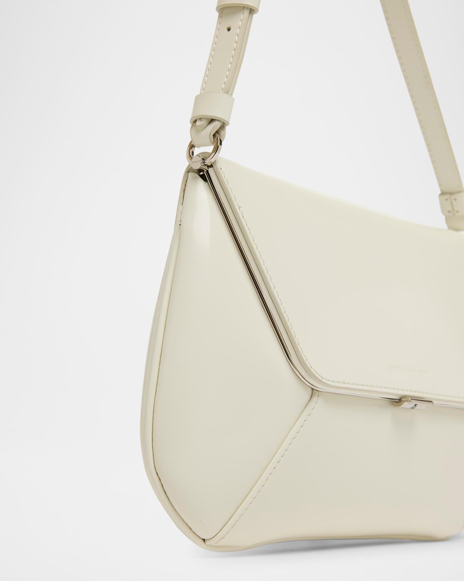 Ami Framed Leather Shoulder Bag Product Image