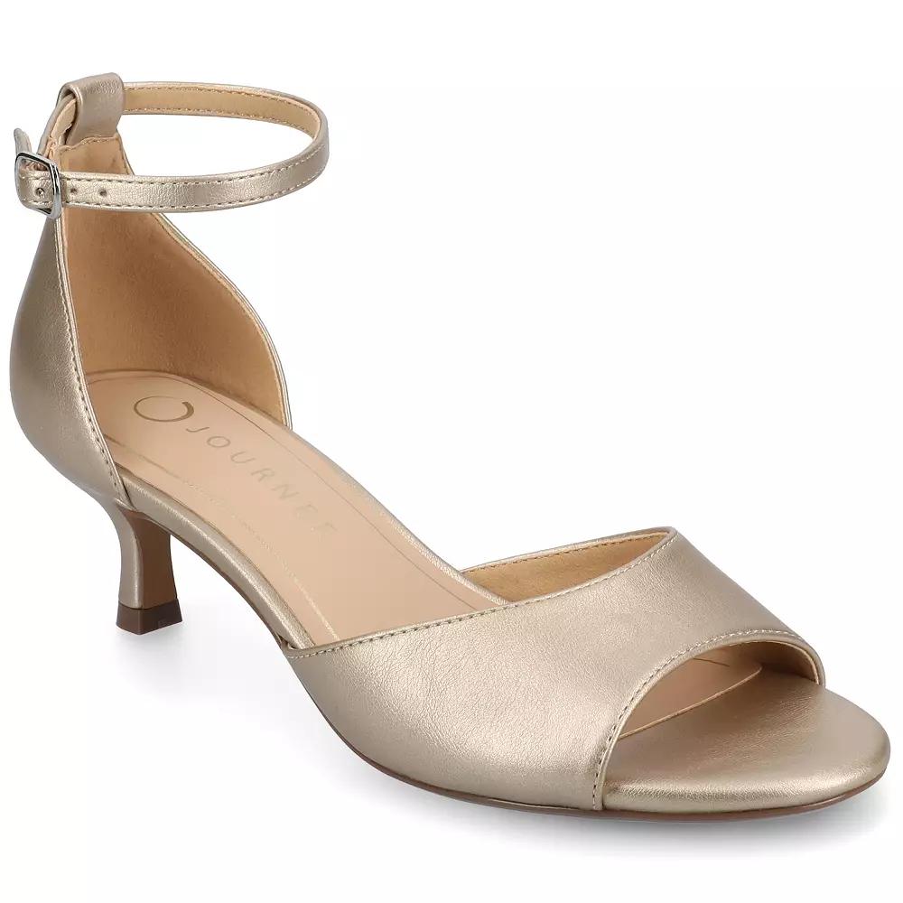 Journee Collection Womens Jezzie Sandal Product Image