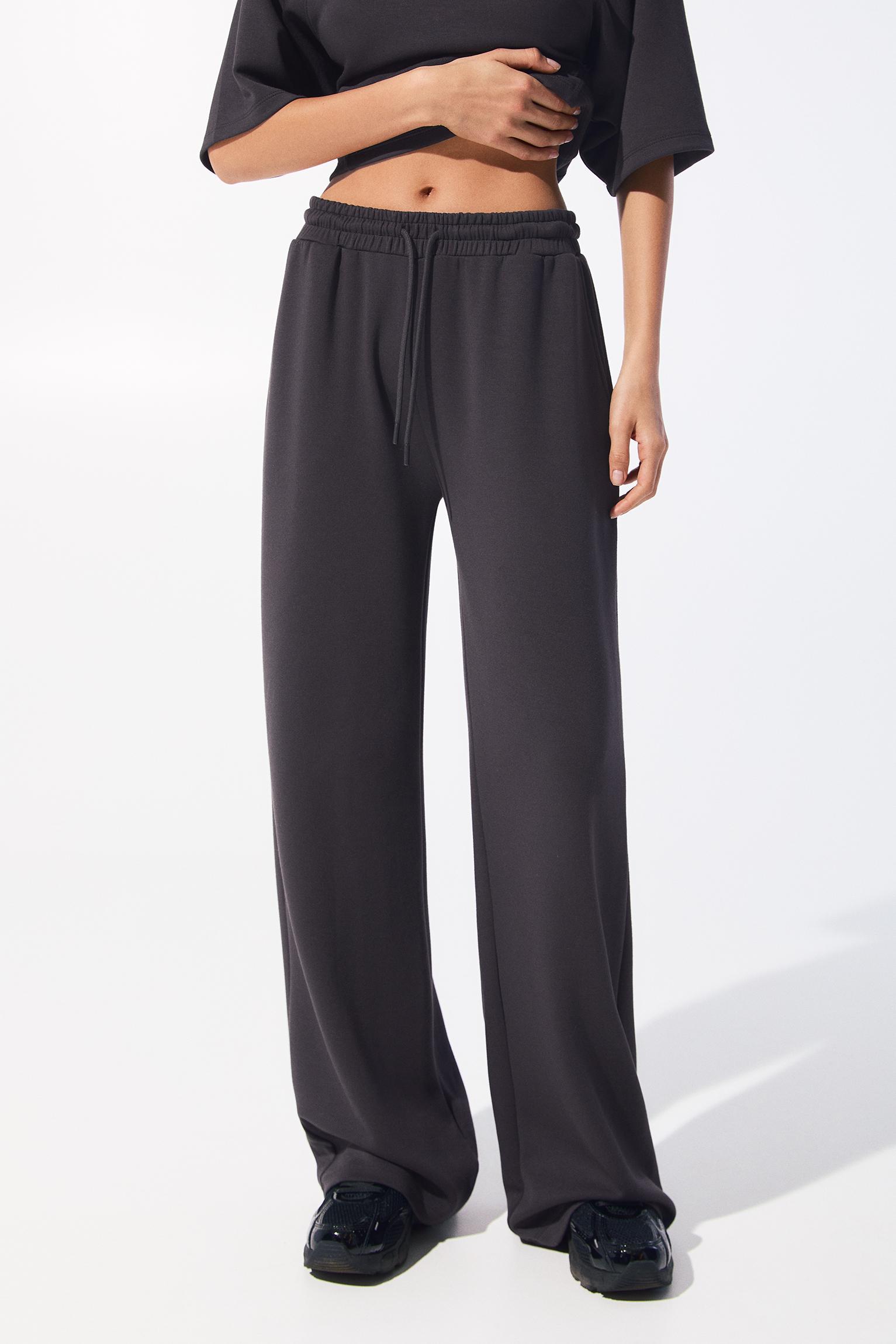 Soft touch wide-leg pants Product Image