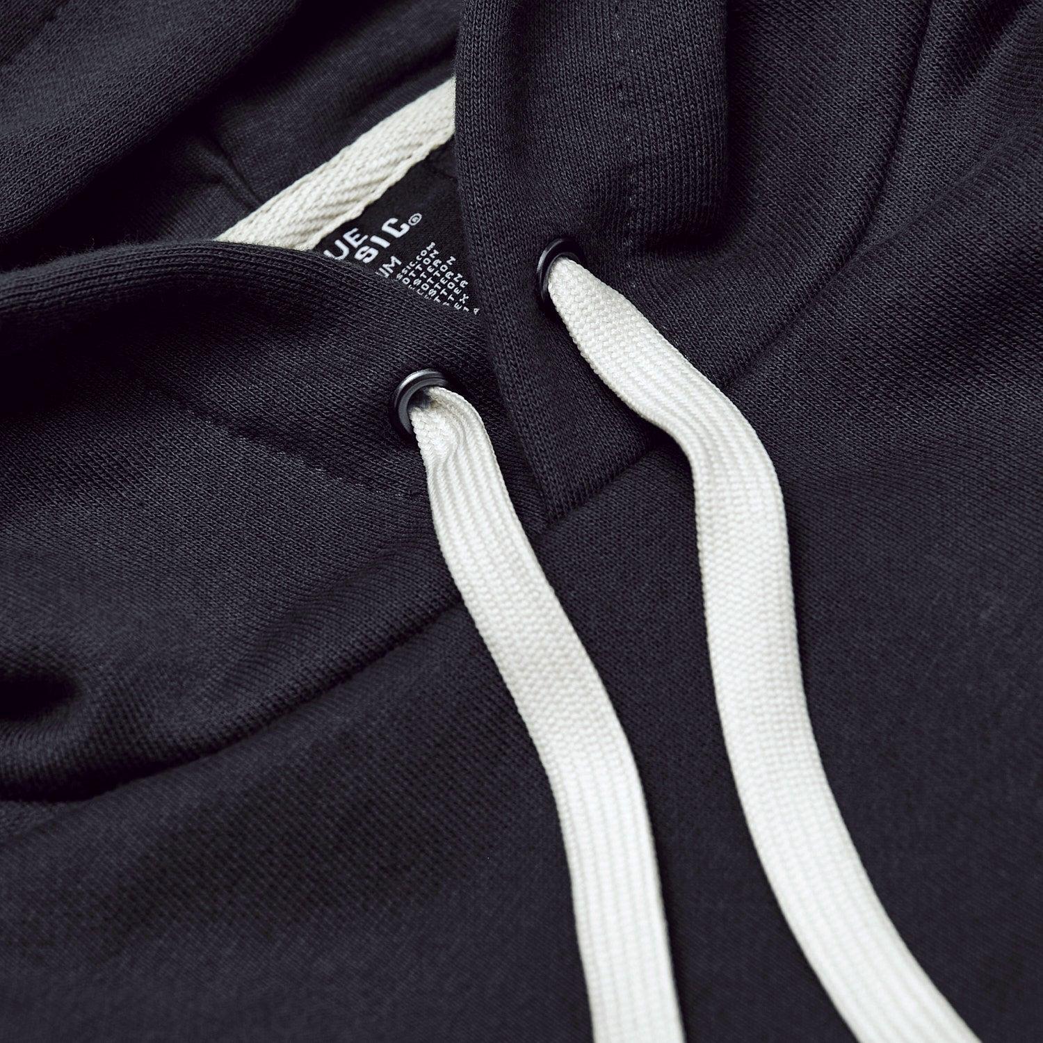 Carbon Fleece French Terry Pullover Hoodie Product Image