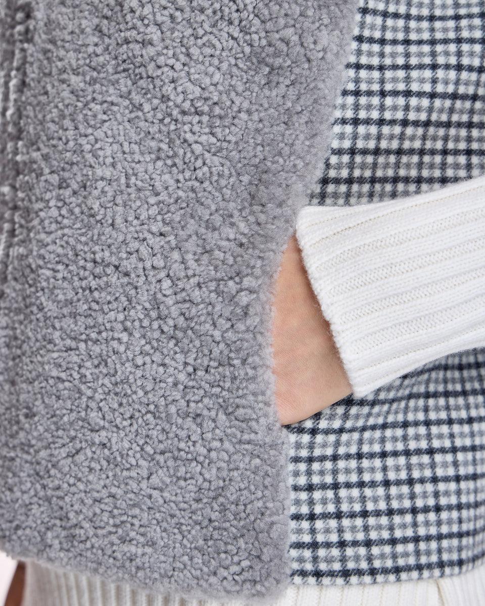 Shearling Lamb Vest Product Image