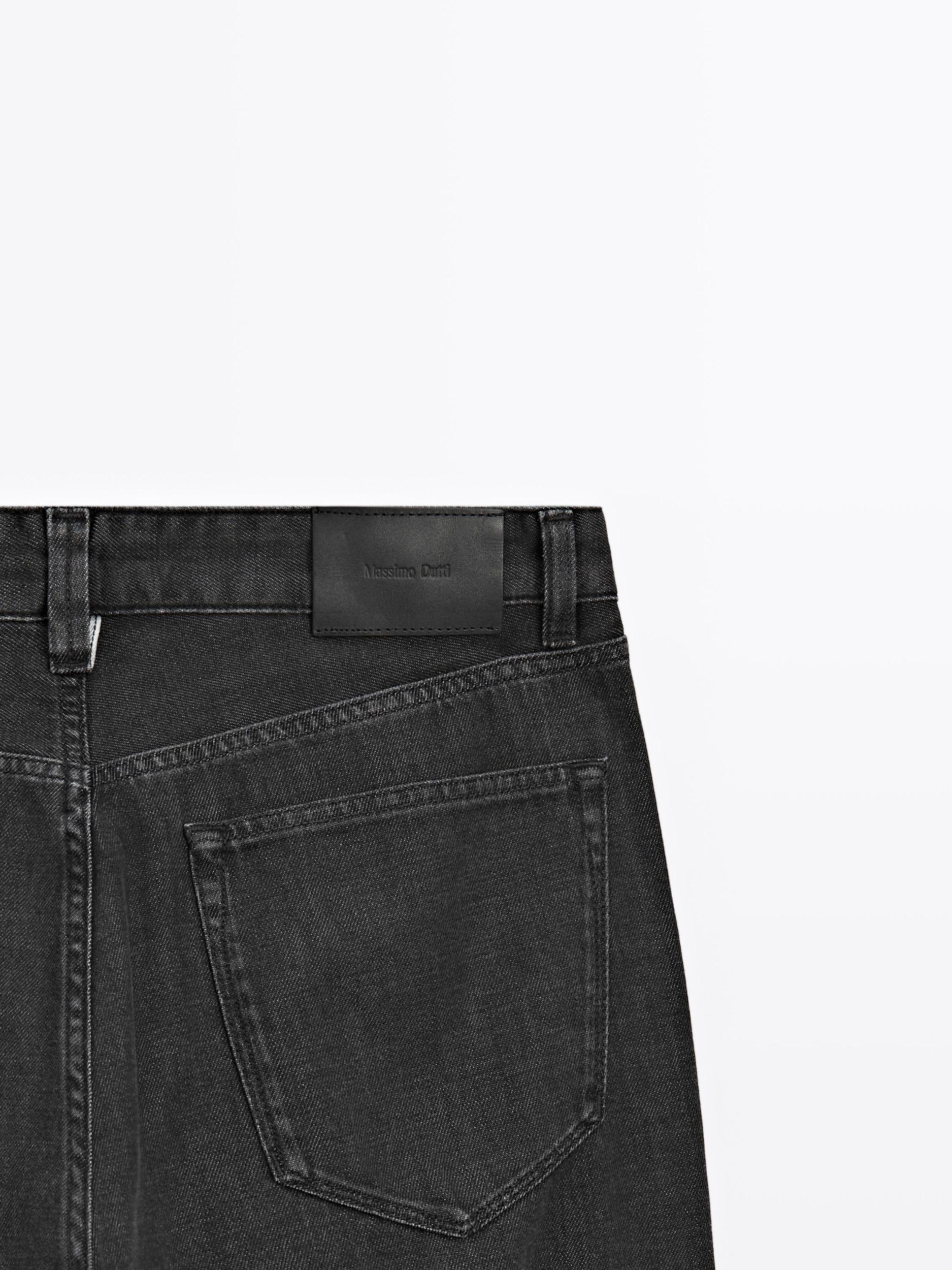 Selvedge fit jeans Product Image