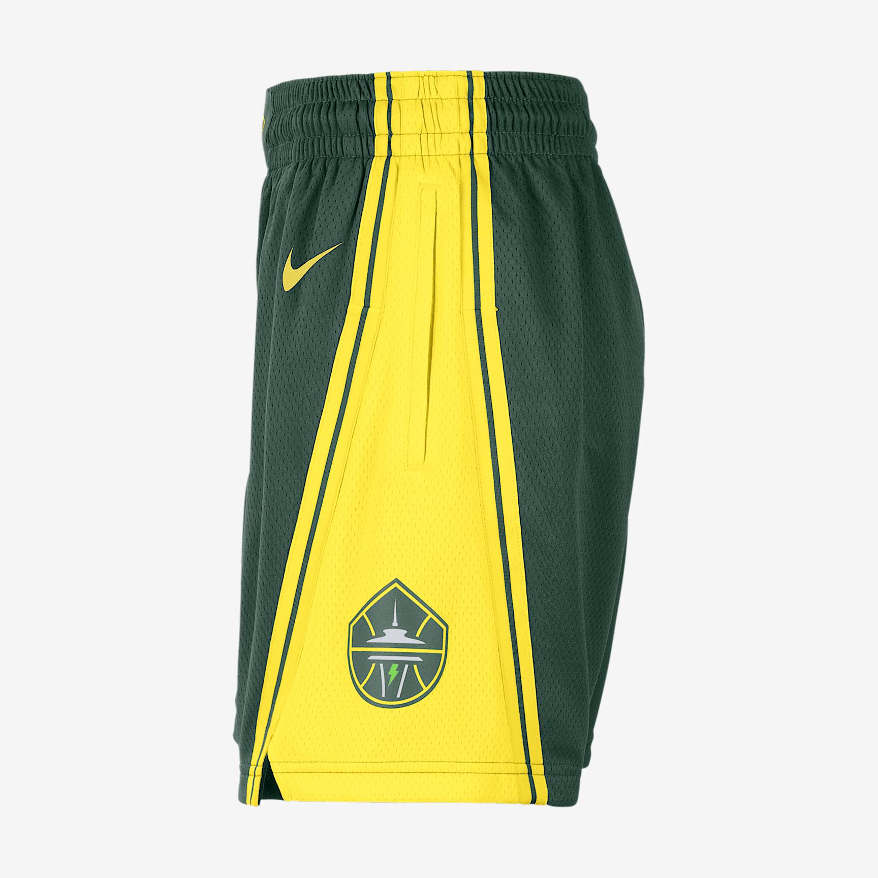 Seattle Storm 2025 Explorer Edition Nike Womens Dri-FIT WNBA Victory Shorts | FN0738-323 Product Image