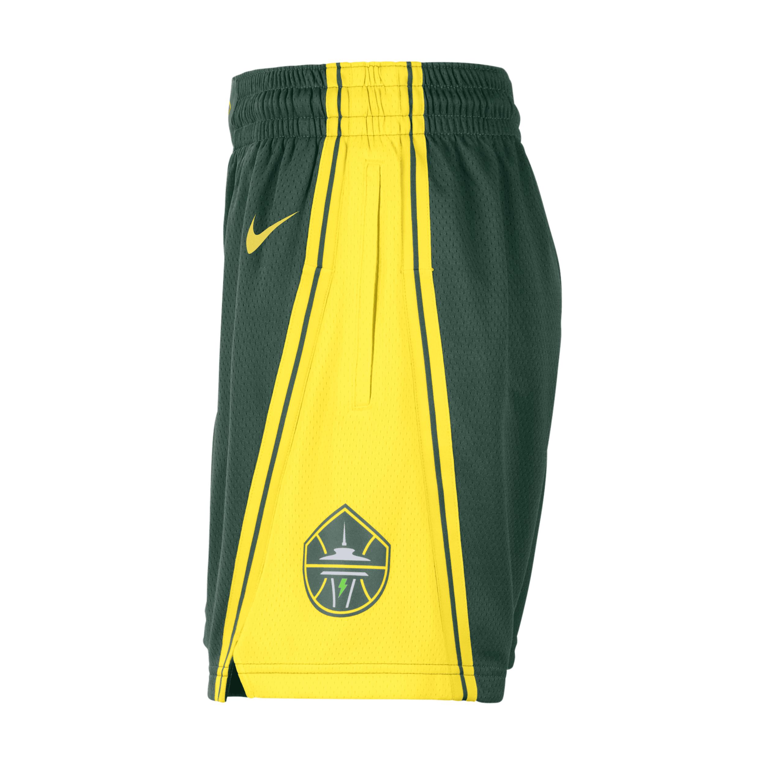Seattle Storm 2025 Explorer Edition Nike Womens Dri-FIT WNBA Victory Shorts | FN0738-323 Product Image