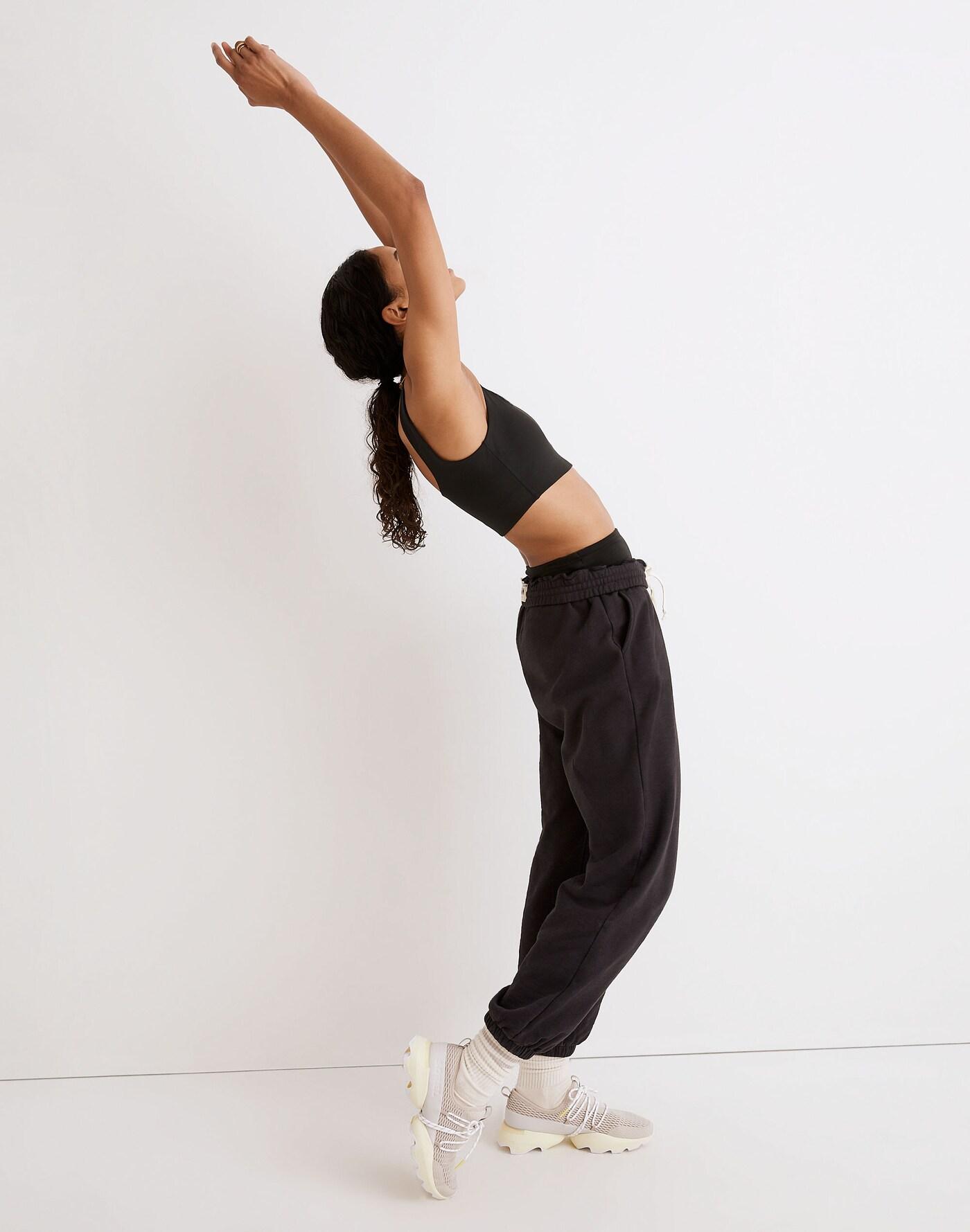 Flex Square-Neck Sports Bra Product Image