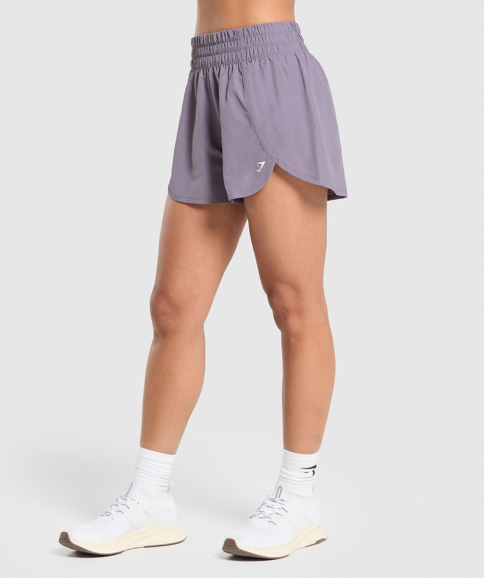 Retro Waistband Shorts Product Image