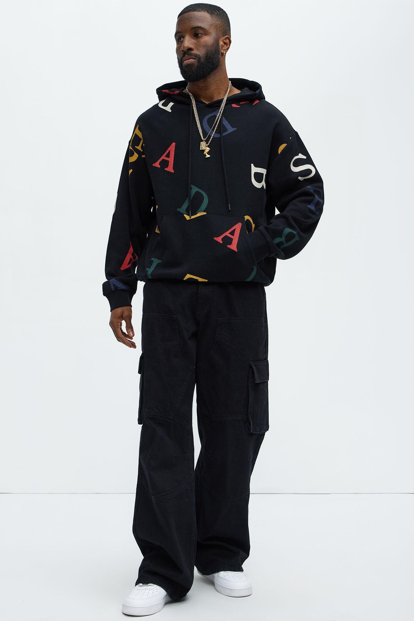 Tyson Letters Hoodie - Black Product Image