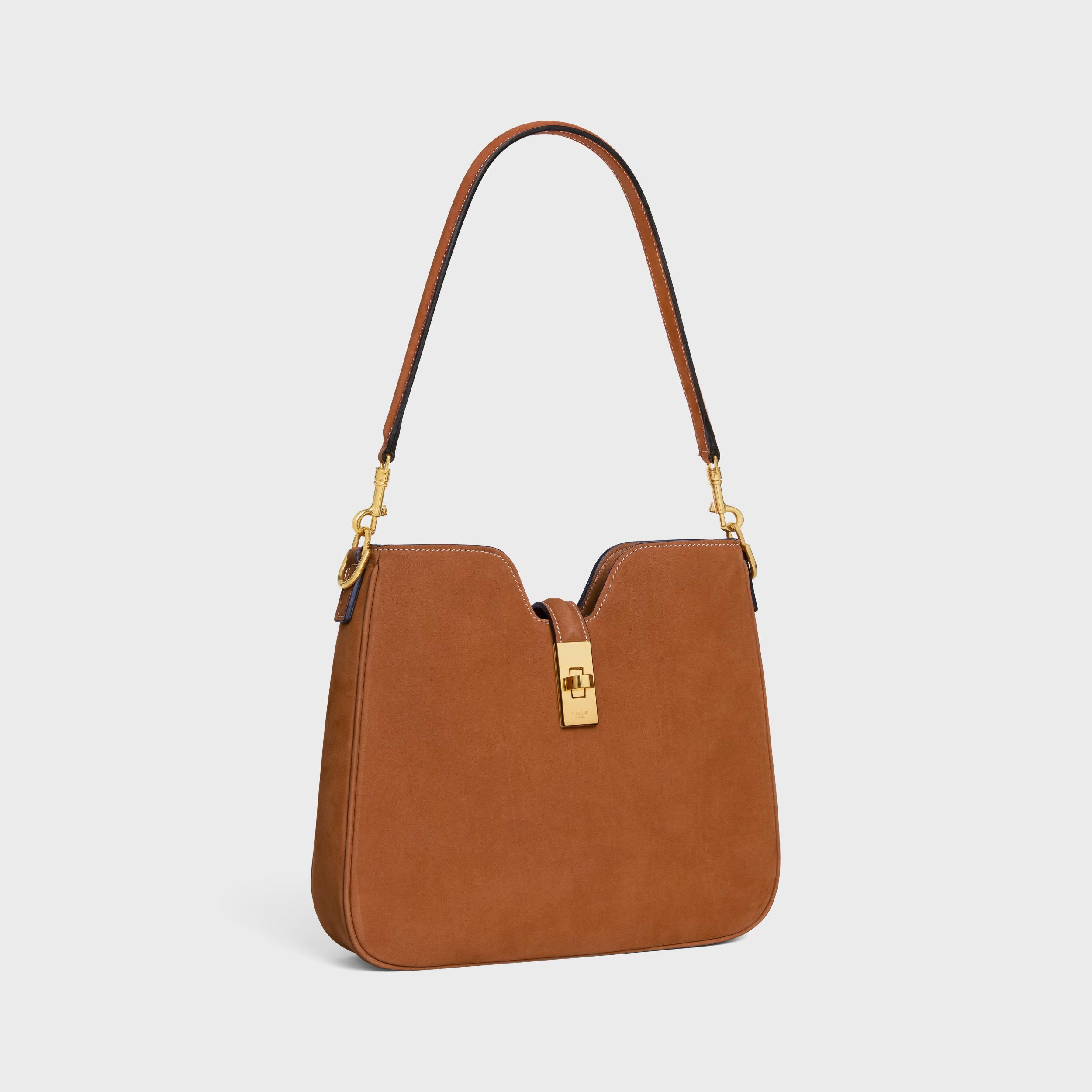 SMALL CAMILLE 16 SOFT BAG IN NUBUCK CALFSKIN Product Image