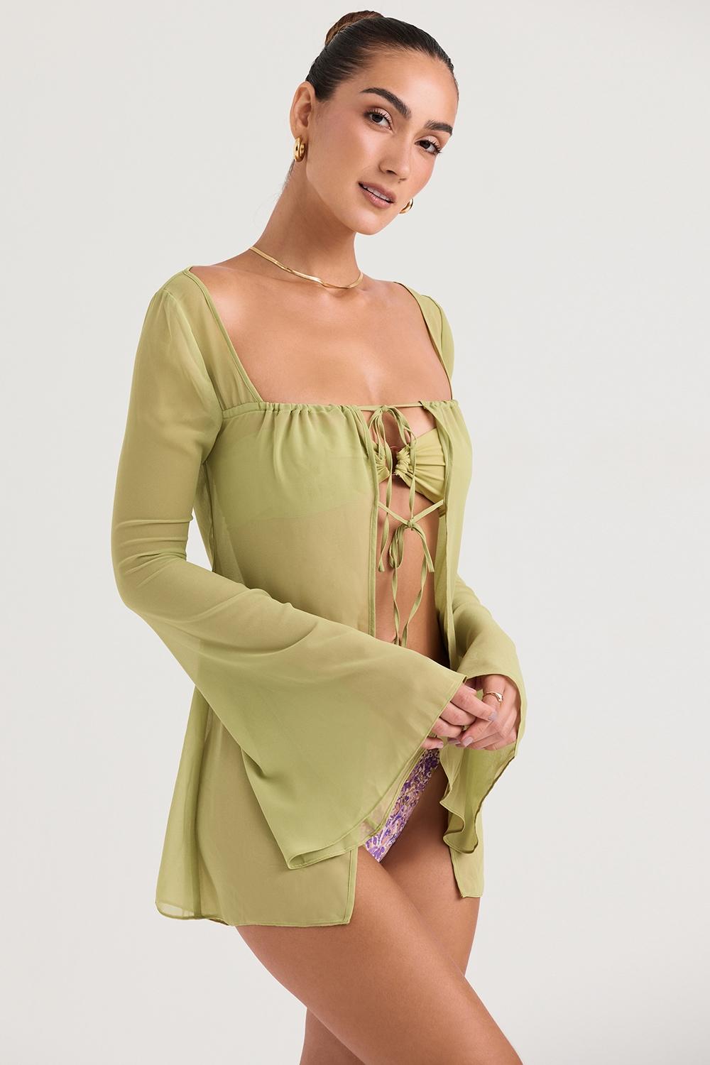 Provence  olive cover up Product Image