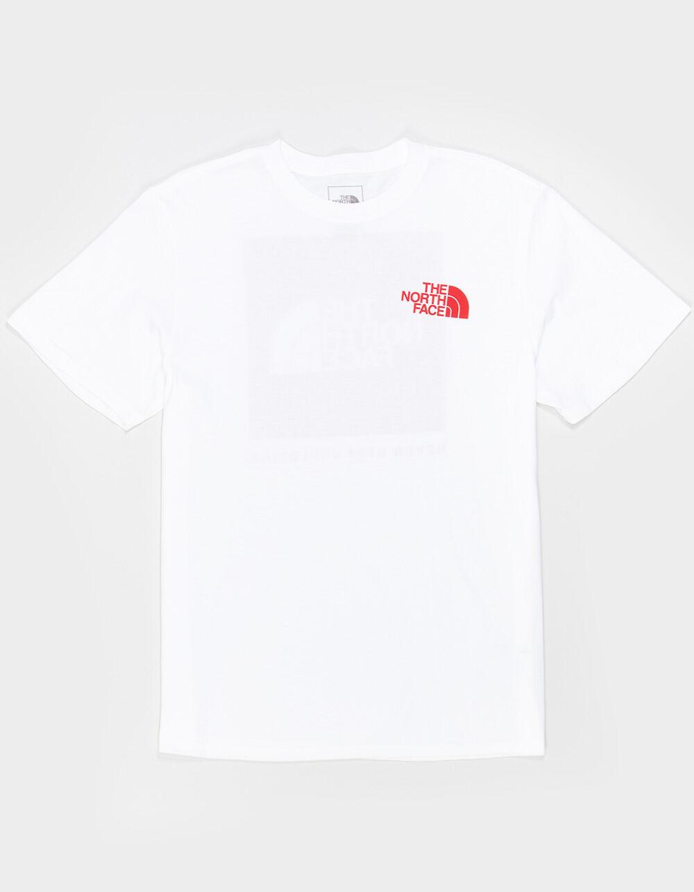 THE NORTH FACE Box NSE Mens Tee - ELECTRIC BLUE Product Image