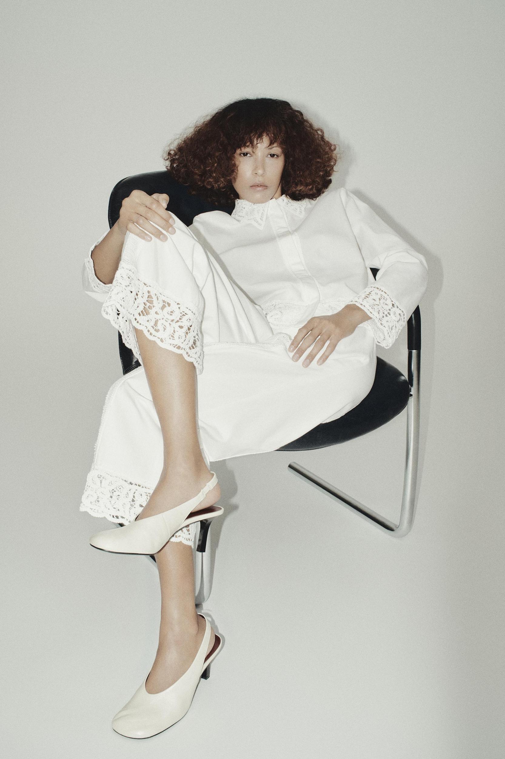 CROCHET PANTS ZW COLLECTION Product Image