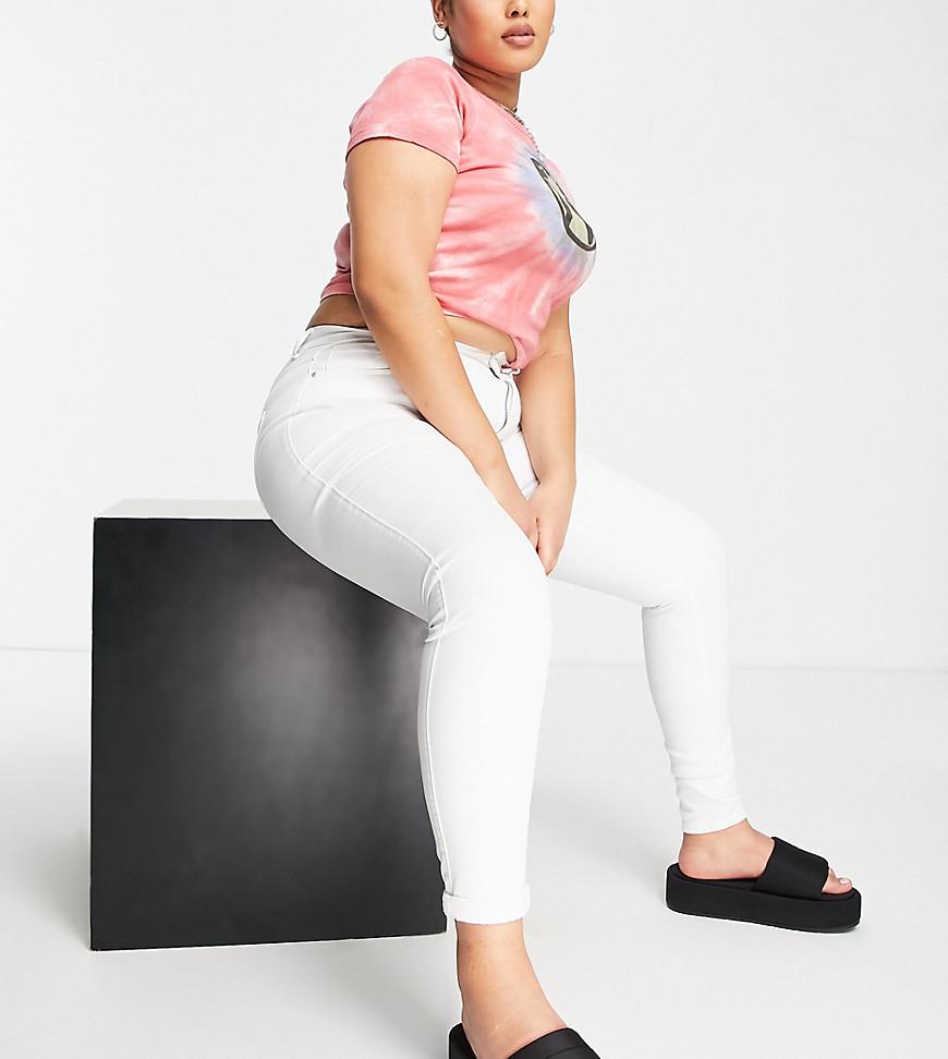 Only Curve Augusta skinny jean Product Image