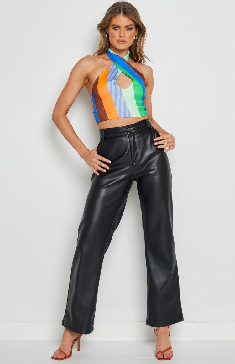 Flirtini Halter Crop Multi Product Image