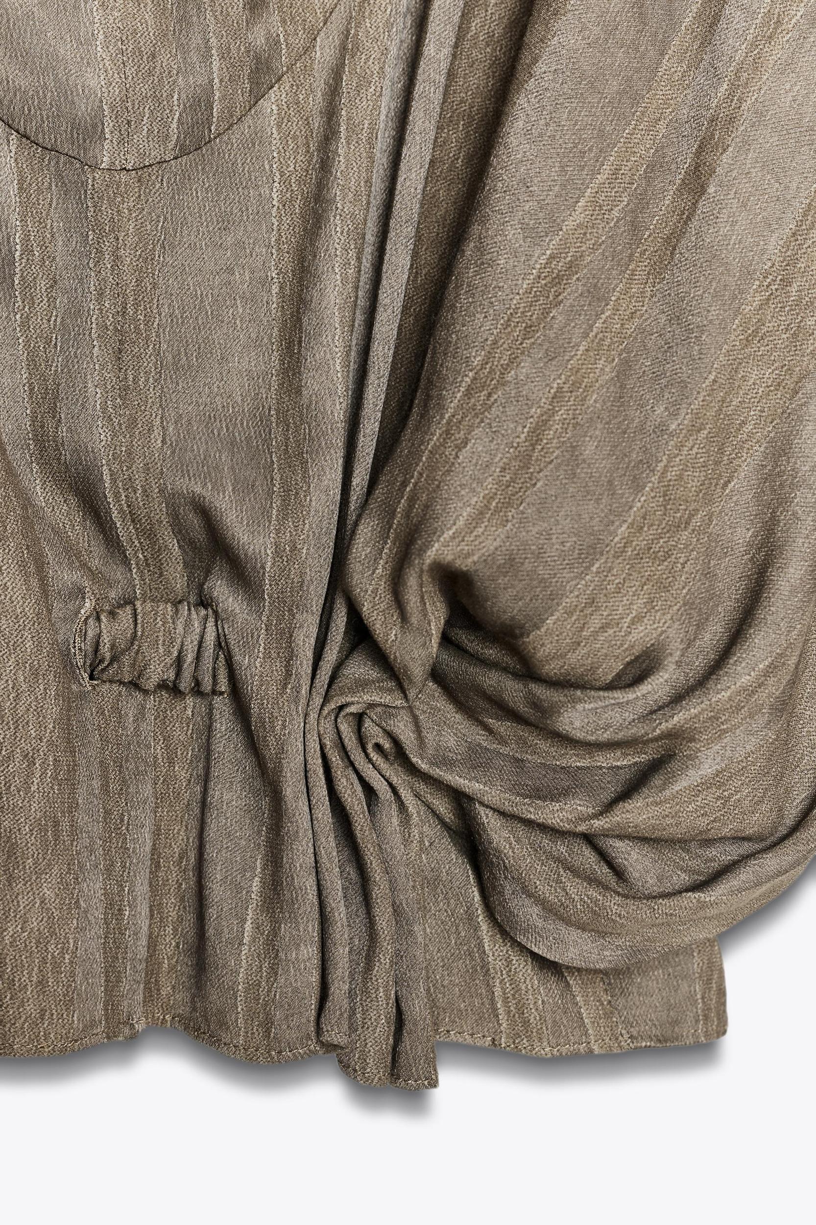 VOLUME JACQUARD TOP ZW COLLECTION Product Image