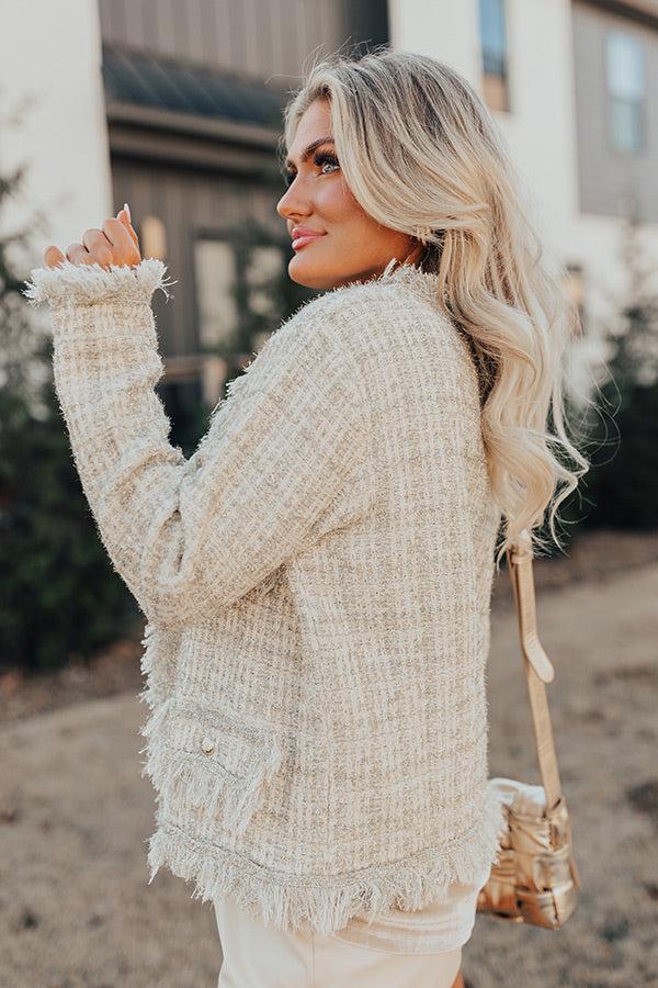 Prosecco Splash Tweed Jacket Product Image