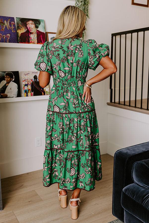 Whimsical Whisper Floral Midi Product Image