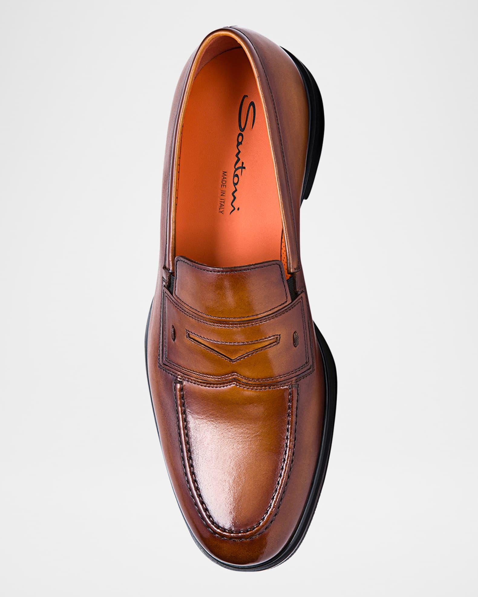 Men's Easy Leather Penny Loafers Product Image