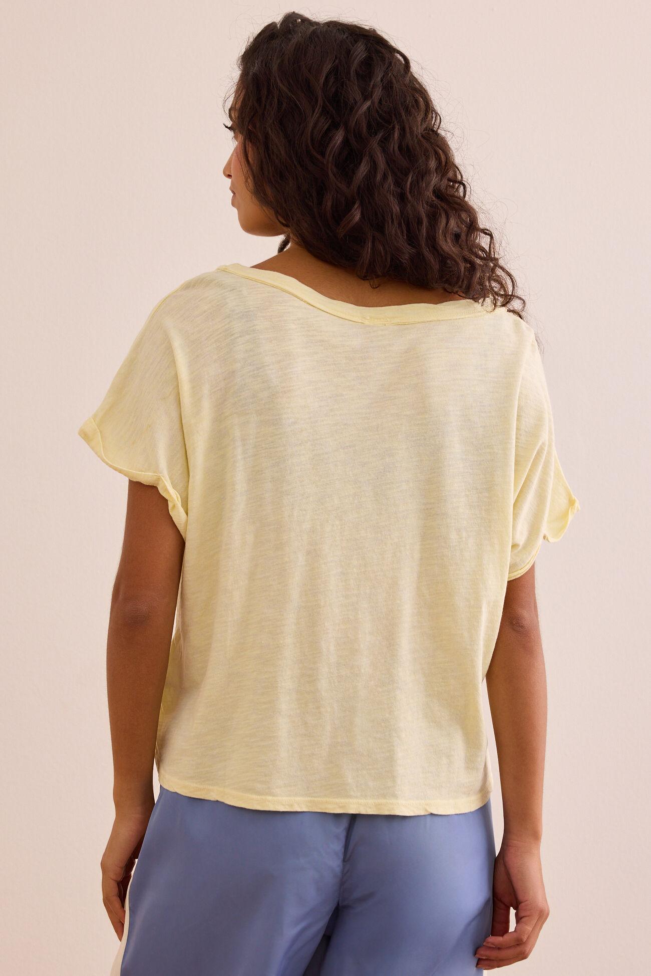 Impact Air Distressed Flowy Tee Product Image