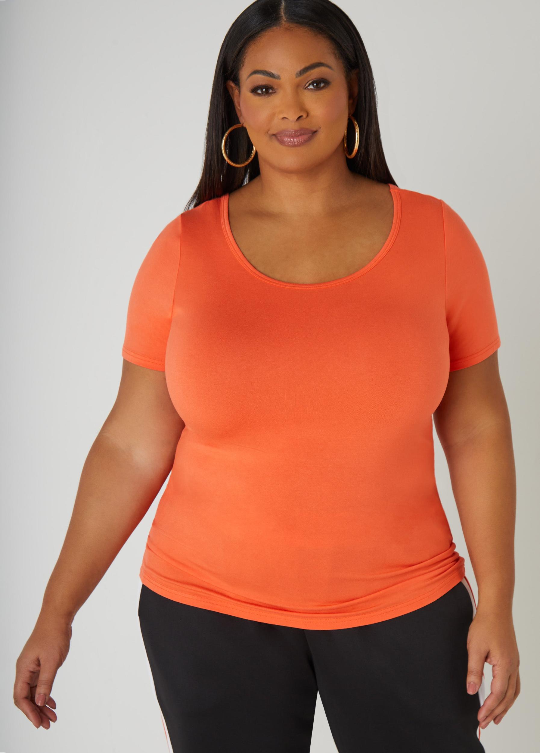 Cuffed Pinstriped Denim Shorts Product Image