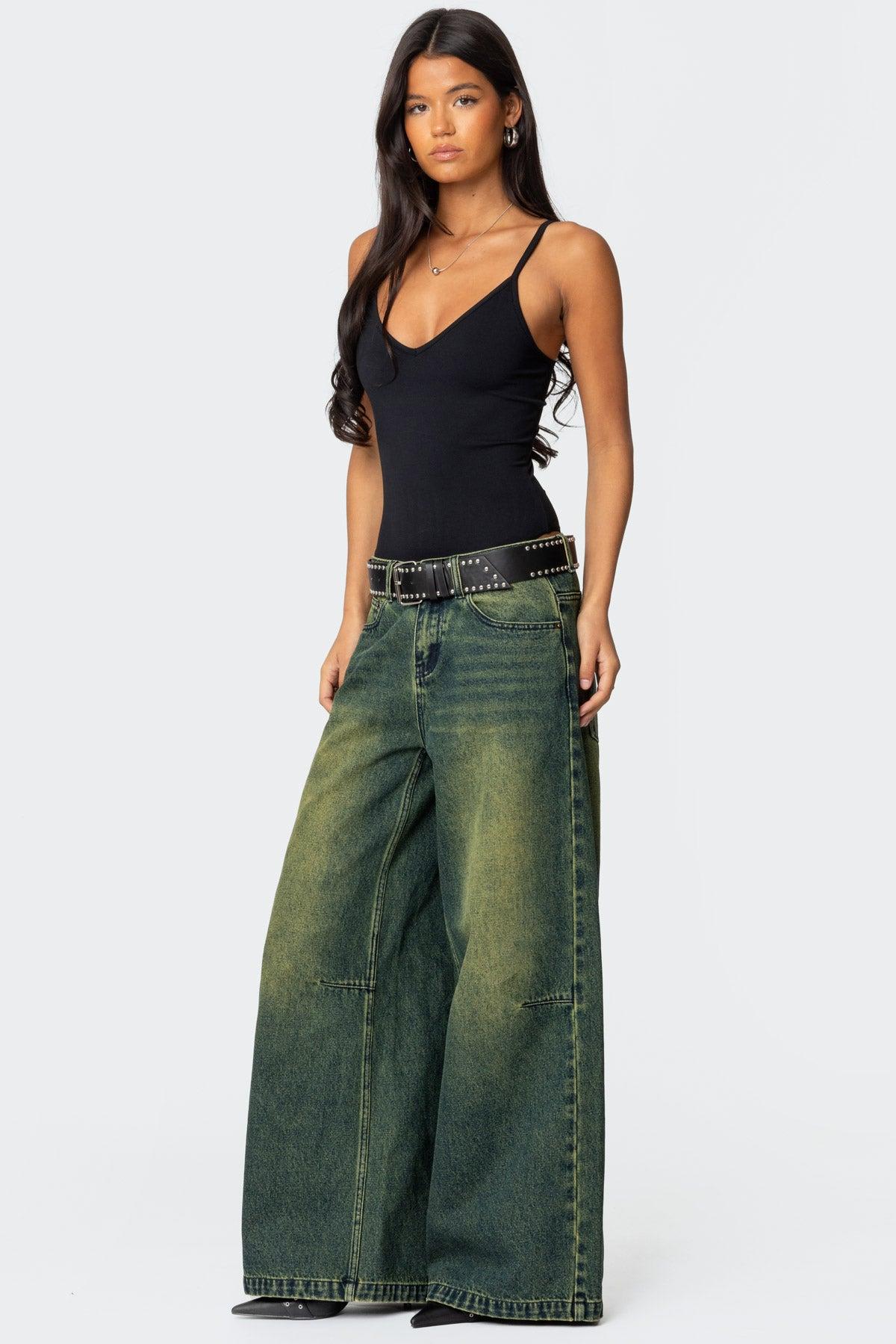 Teaghan V Neck Fitted Bodysuit Product Image