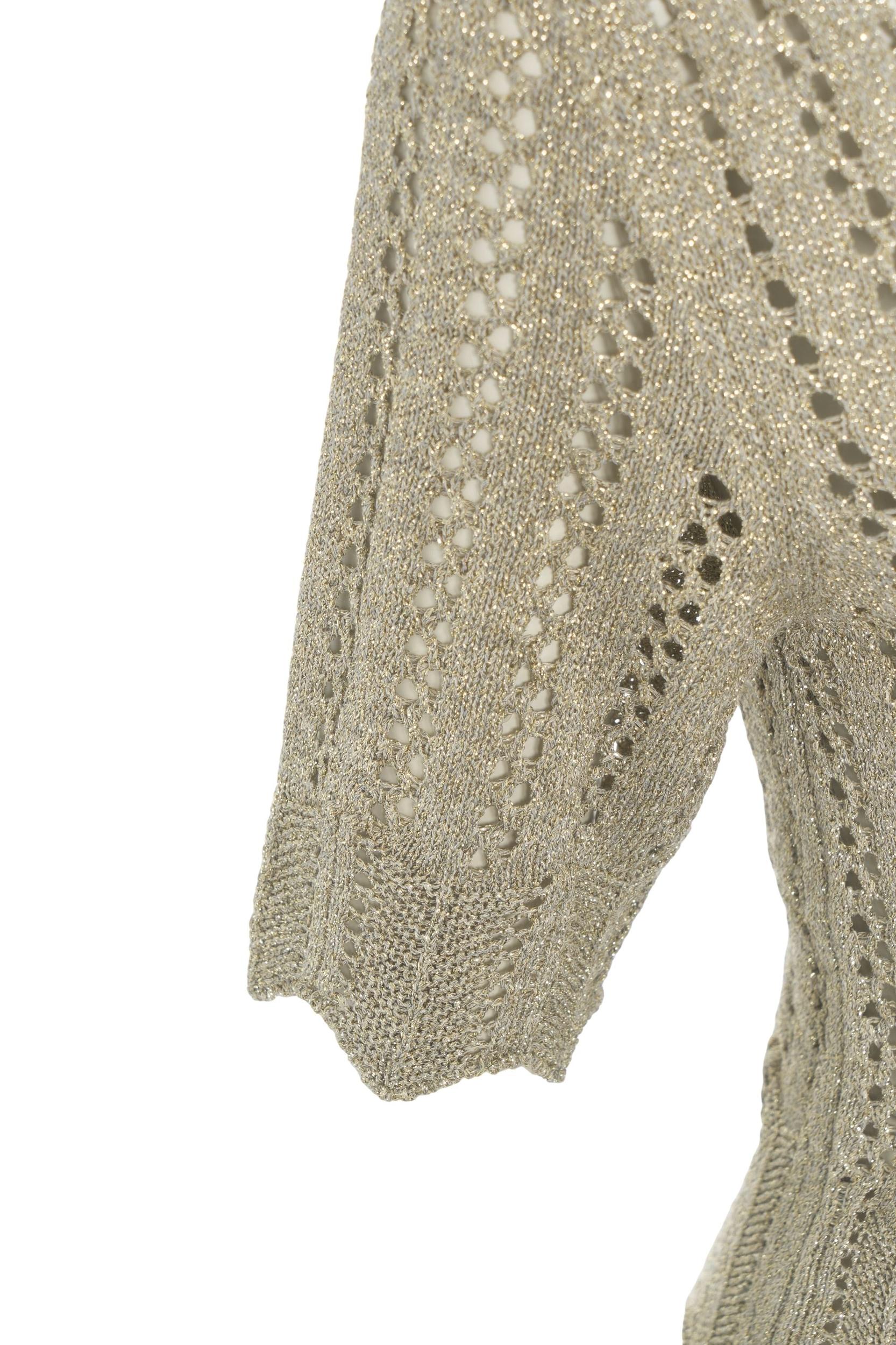 Knit short sleeved cardigan Product Image