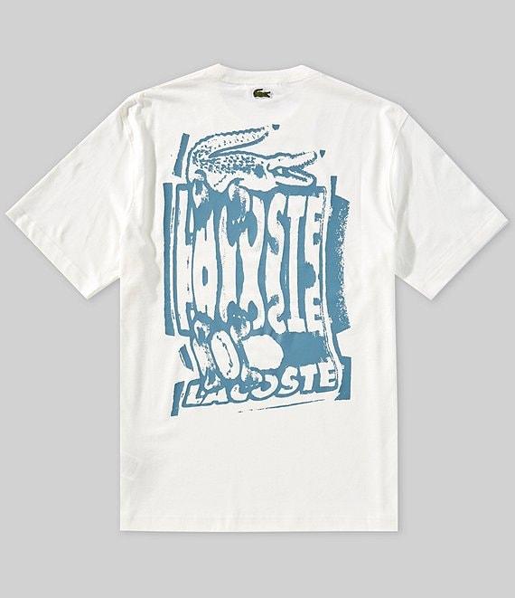 Lacoste Graphic Jersey Short Sleeve T-Shirt Product Image