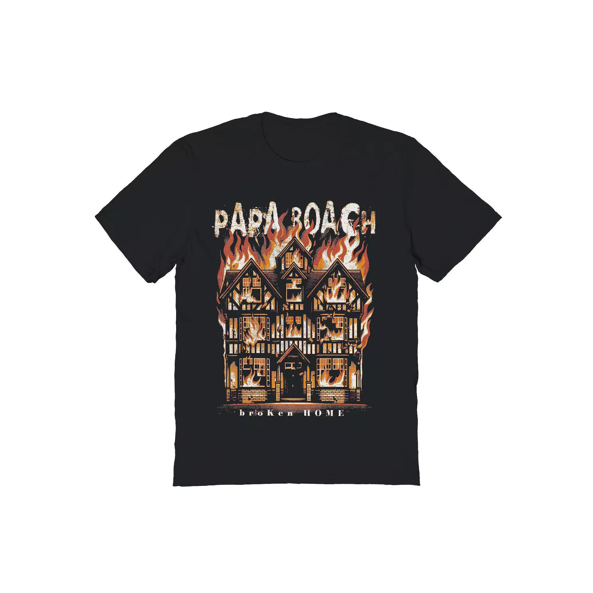 Men's Papa Roach Broken Home Graphic Tee, Adult Unisex,  Product Image