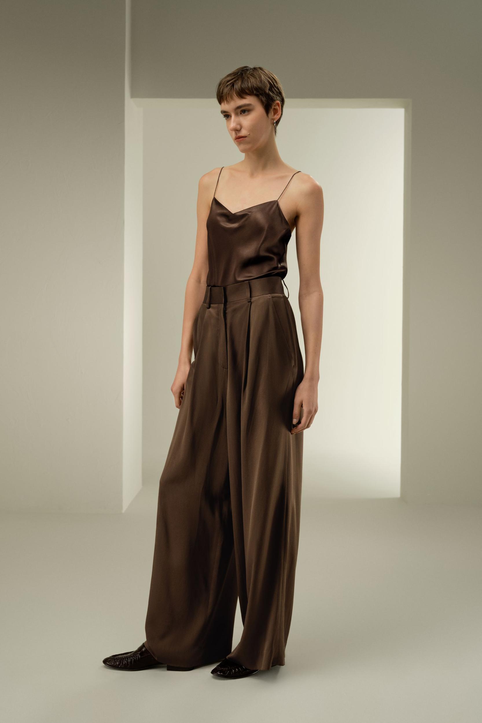 Chic Minimal Silk Cami Product Image